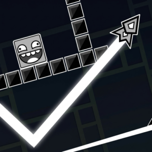 Black Geometry Wave Super Challenge