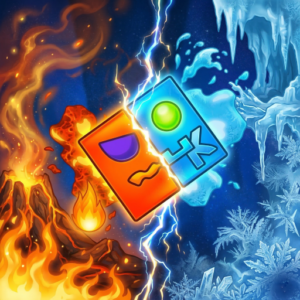 Fire And Water Geometry Dash