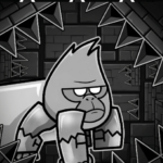 Geometry Black Gorilla