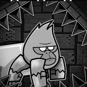 Geometry Black Gorilla