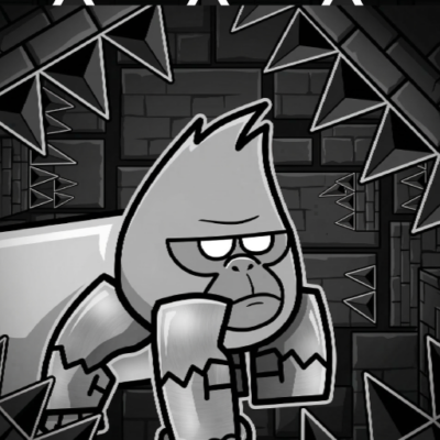 Geometry Black Gorilla