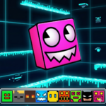 Geometry Dash 3d 12 Characters
