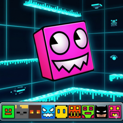 Geometry Dash 3d 12 Characters