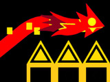 Geometry Dash Black Dragon