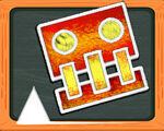 Geometry Dash Blackboard