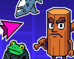 Geometry Dash Fight With Brainrot