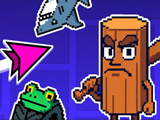 Geometry Dash Fight With Brainrot
