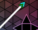 Geometry Dash Hyper Wave Neon Challenge 2