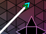 Geometry Dash Hyper Wave Neon Challenge 2