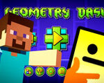 Geometry Dash Minecraft Skins