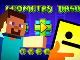 Geometry Dash Minecraft Skins