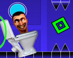Geometry Dash Skibidi Toilet