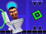 Geometry Dash Skibidi Toilet